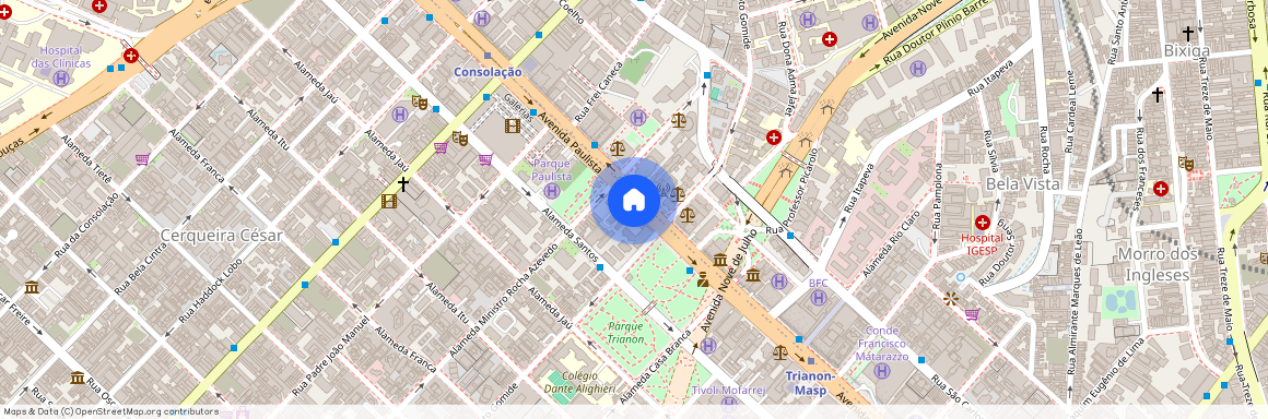 Avenida, Paulista, 1745, Bela Vista, São Paulo