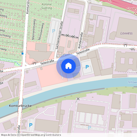 12099 Berlin - Tempelhof