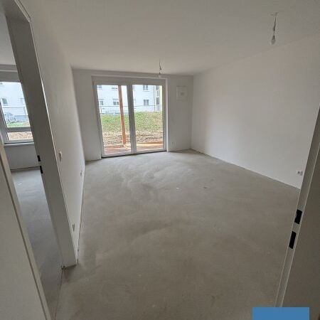 Miete mit Kaufoption - NEUBAU, Top 2, Erstbezug: 2-Zimmer Wohnung mit Eigengarten und Tiefgarage - Photo 1