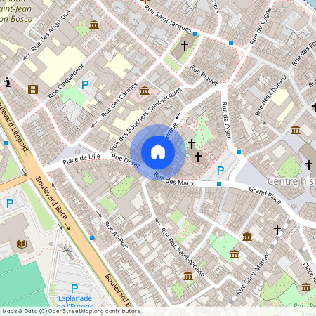 Rue Perdue, 18, 7500, Tournai