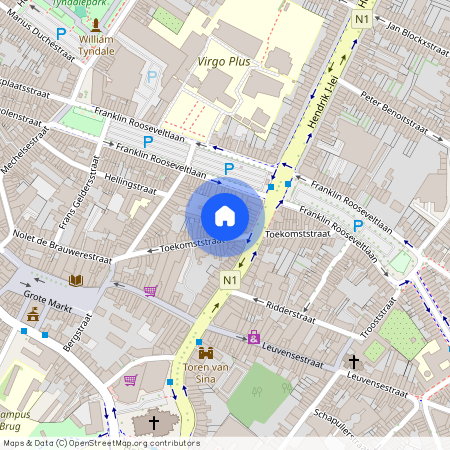 Toekomststraat 47 - 1800 Vilvoorde