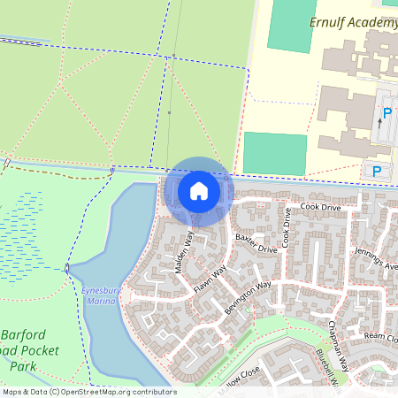 Shepherd Drive, St neots