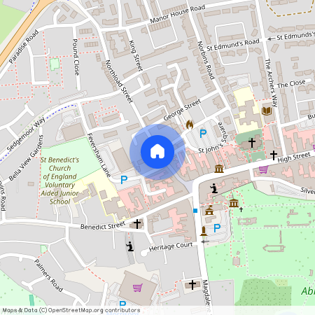 Northload Street, Glastonbury BA6