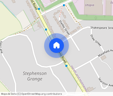 Chesterfield Road, Holmewood, Chesterfield, S42 - Photo 1