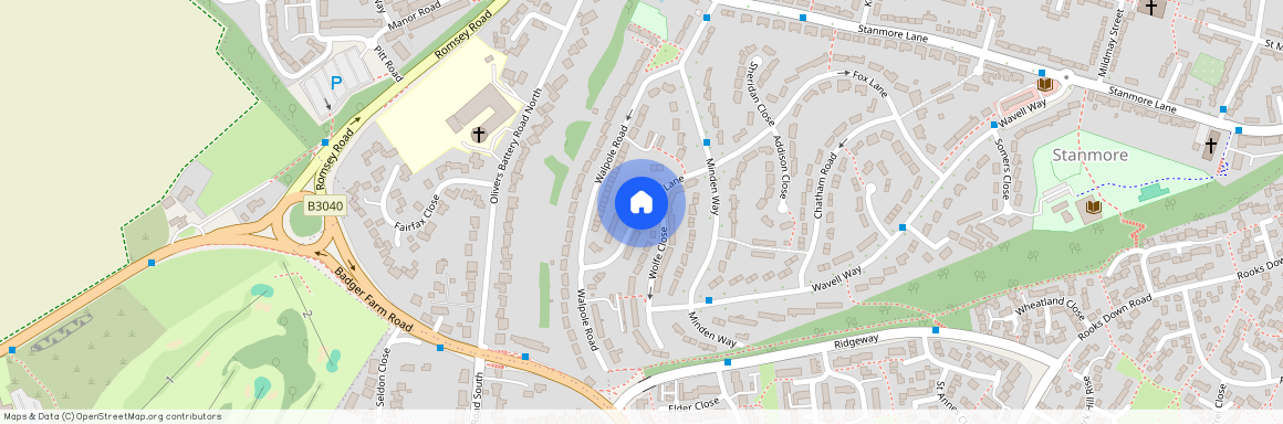 Fox Lane, SO22 4EA, Winchester