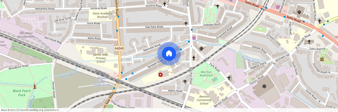Nineveh Road, Birmingham, B21