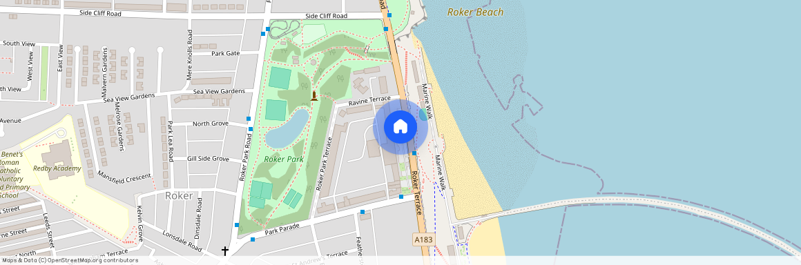 South Lodge, 12-13 South Cliff, Roker, Sunderland, SR6