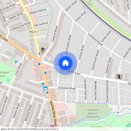 45 Hartington Road, Chorlton, Manchester. M21 8UZ