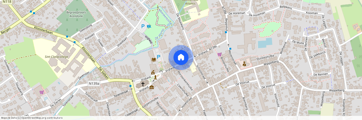 Vrijheid 49 B1, 2370 Arendonk