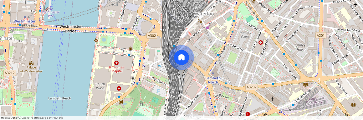 137 Westminster Bridge Road, SE1 7HR, London