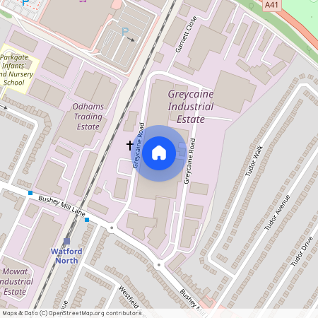 Caine House, Watford, WD24