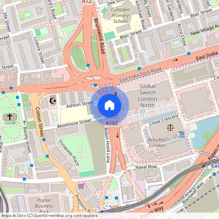 Perseus Court, Blackwall Reach, Poplar, London, E14
