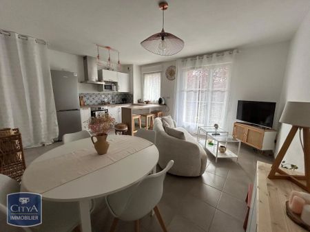 Appartement à louer 3 pièces 55.58m² - Photo 2