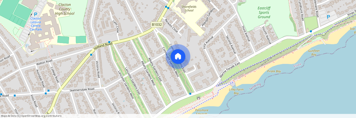 Connaught Gardens East, Clacton-on-Sea CO15