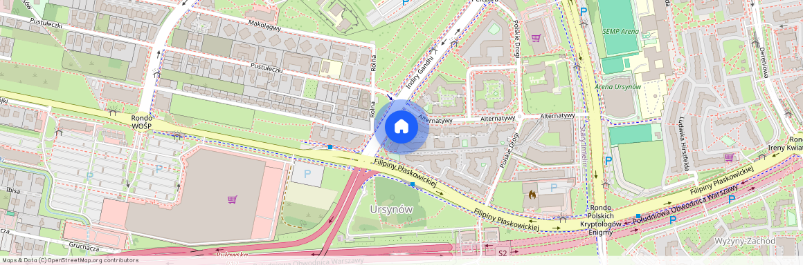 mazowieckie, Warszawa, Ursynów, Alternatywy