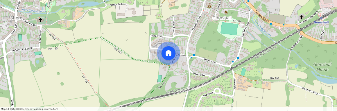 Gravelpits Lane, Gomshall, Guildford, GU5