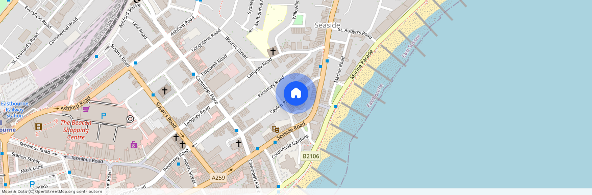 Saxon Court, 43-51 Ceylon Place, BN22 8AR