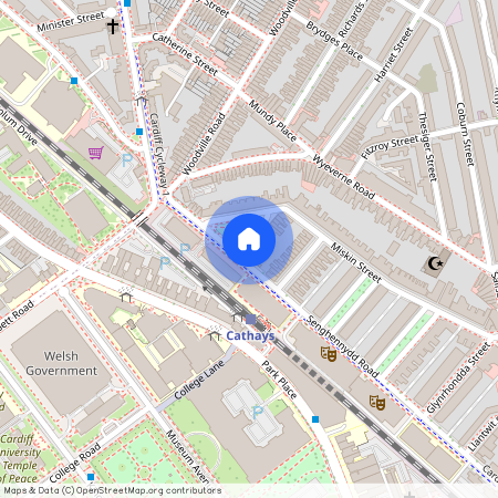 Cogan Terrace, CF24 4AX, Cathays