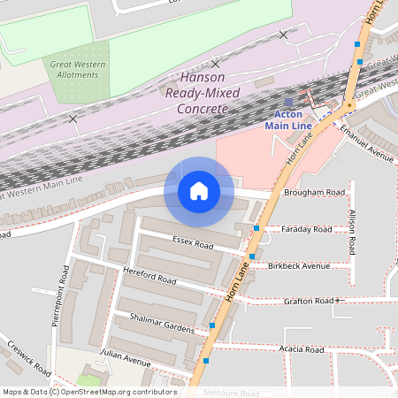 Flat 1, 18 Lynton Road, W3 9HP