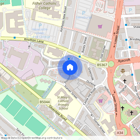 Dunkirk, Newcastle-under-Lyme, ST5