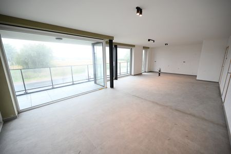RUIM (125,75m²) 3-slpk-HOEKappartement met OPEN ZICHT op VELDEN! - Photo 3