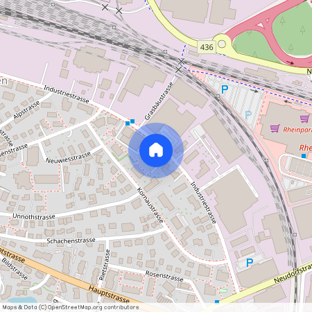 Industriestrasse 32, 9430 St. Margrethen SG, Schweiz