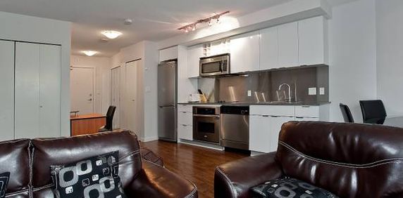 Pet Allowed -Available March 1st -Furnished Studio @233 Robson - Photo 2