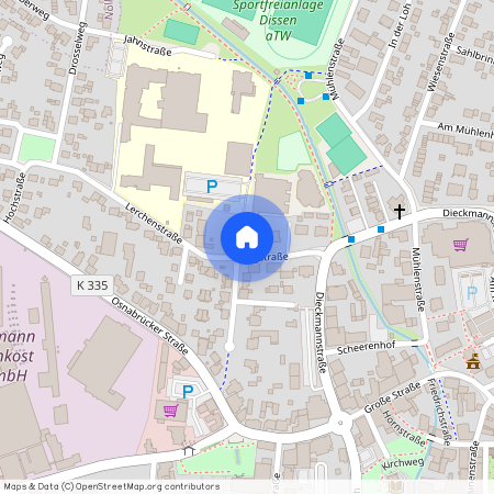 Henriettenstraße 2 a, 49201 Dissen T. W.