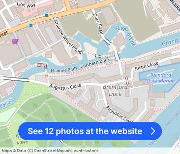 Galba Court, Augustus Close, Brentford, TW8 - Photo 1