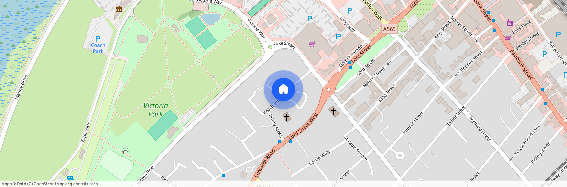 Beach Priory Gardens, Southport PR8