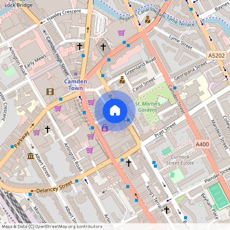 Greenland Street, London, NW1