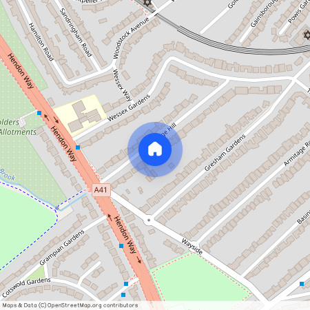 Ridge Hill, London NW11