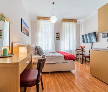 City-Residence: Neu und modern eingerichtete 1-Zimmer-Wohnung in ze... - Photo 5