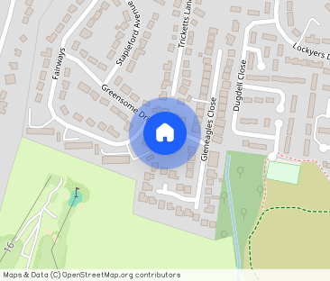 Greensome Drive, FERNDOWN - Photo 1