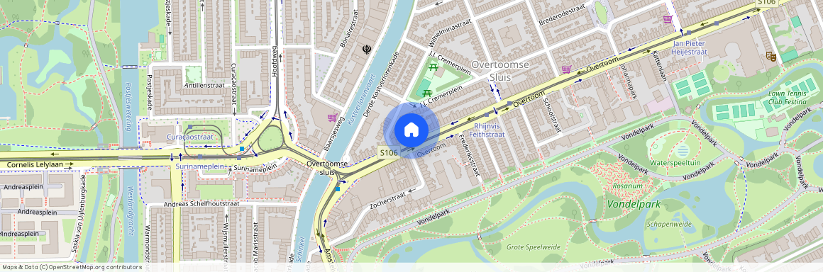 Overtoomse Sluis, 1054 LM, Overtoom, Amsterdam