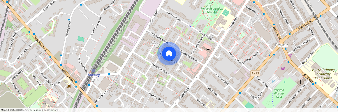 Chestnut Grove, Penge, SE20