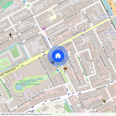 Archipelbuurt, 2585 EC, Nassauplein, Den Haag