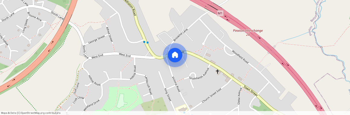 Brookhill Lane, Pinxton, Nottingham, NG16 6JX