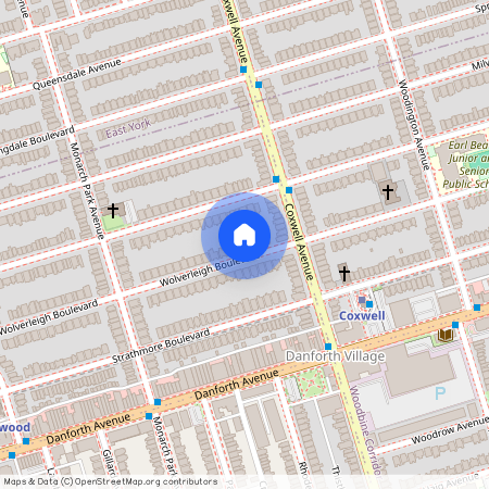 140 Wolverleigh Boulevard Unit# Lower, Toronto