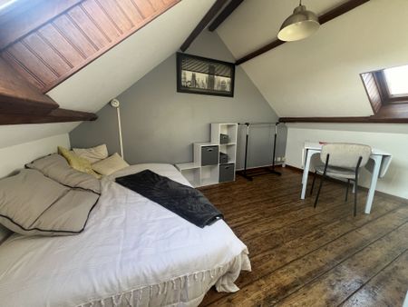 STUDIO MEUBLÉ QUARTIER SAINT ANNE - Photo 3