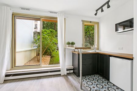 Appartement Paris 1 pièce(s) 20.23 m2 - Photo 2
