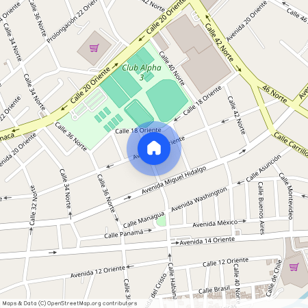 Renta de departamento 38 norte #1688, Colonia Cristóbal Colón, C.P. 72330, Puebla