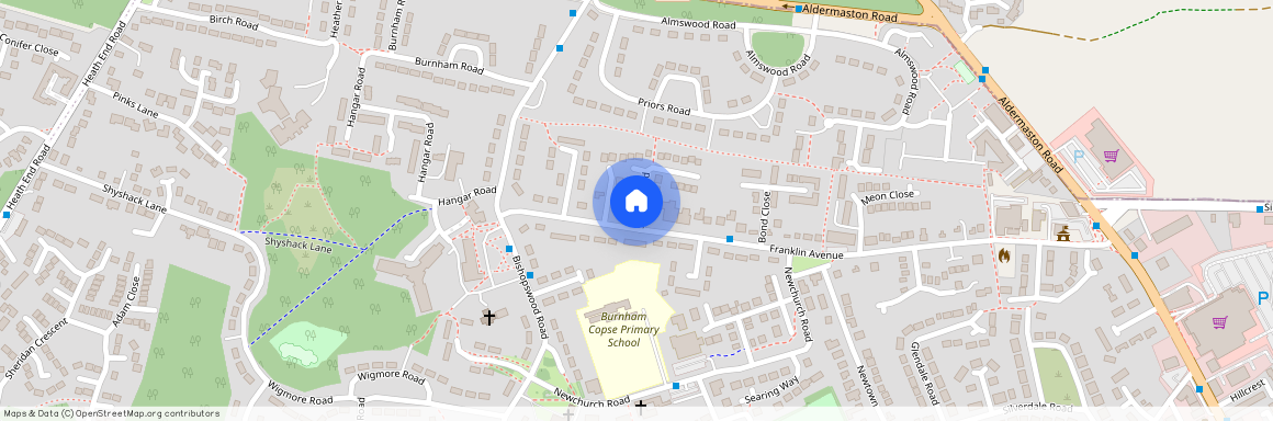 Franklin Avenue, Tadley, RG26, RG26 4EU, Tadley