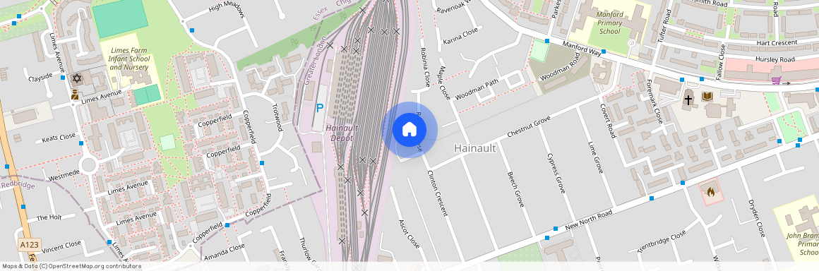 Robinia Close, Ilford, IG6