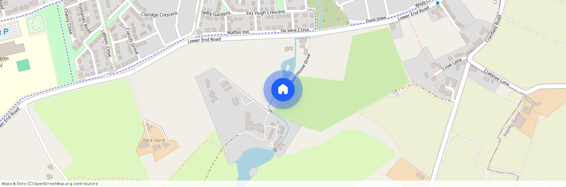 Wavendon House Drive, Wavendon, Milton Keynes, Buckinghamshire, MK17