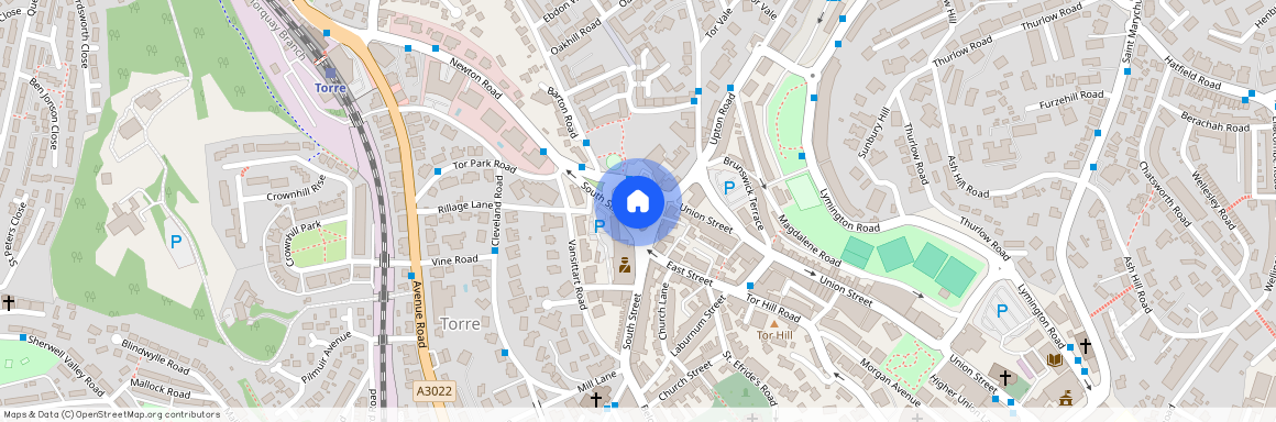 Rose Cottage, 9 South Street, Torquay, TQ2, Devon