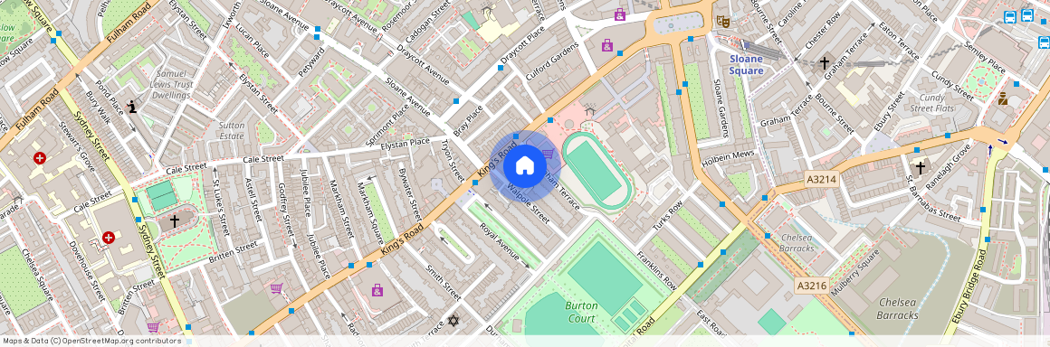 Whitelands House, Cheltenham Terrace, London, SW3