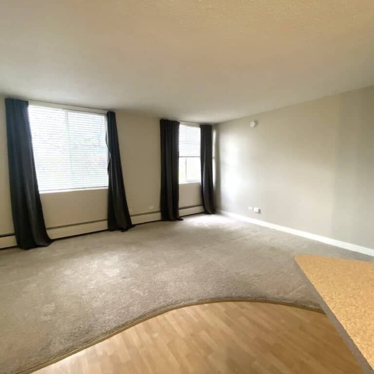 Edmonton Unfurnished Studio Rental in Garneau - Central University Studio Perfect for Students or Professionals - Photo 1