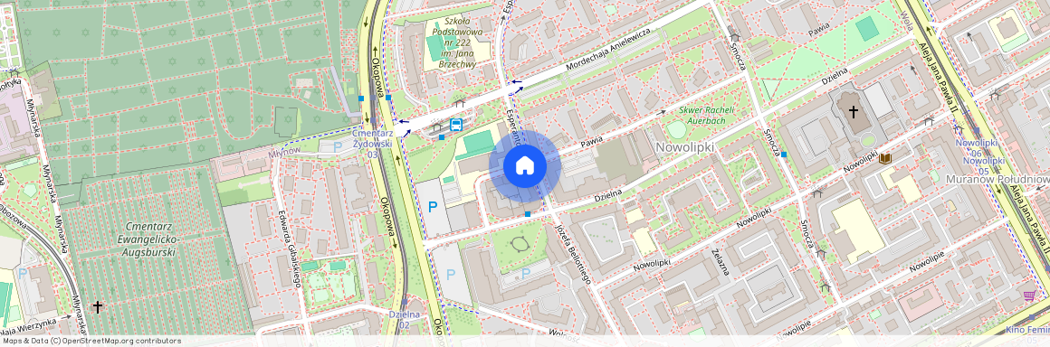 Warszawa, M., Warszawa, Wola, Muranów, Dzielna