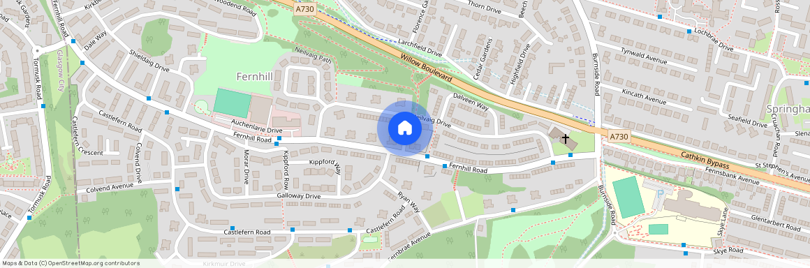 Abbeydale Way, Rutherglen, Glasgow